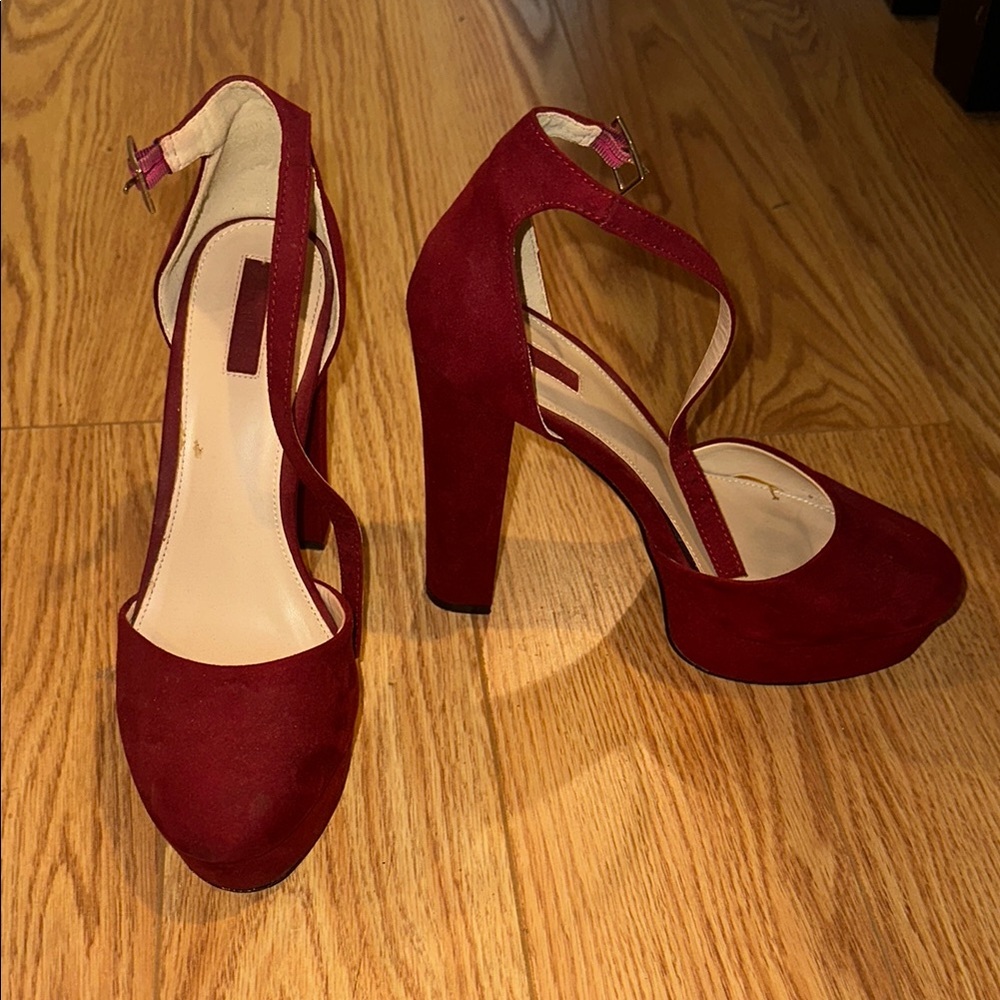 Red Heels